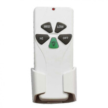 53t Dimmable Universal Ceiling Fan Remote Control Replace for Harbor