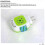 300 Pcs Thermacell Heater Mats Mat Mat Bug Repellent Mats For 3