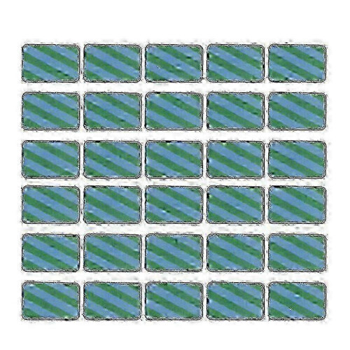 300 Pcs Thermacell Heater Mats Mat Mat Bug Repellent Mats For