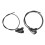 4 Piston Dual Drive Hydraulic Disc Brakes Set 850/1550mm 14