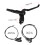 4 Piston Dual Drive Hydraulic Disc Brakes Set 850/1550mm 2
