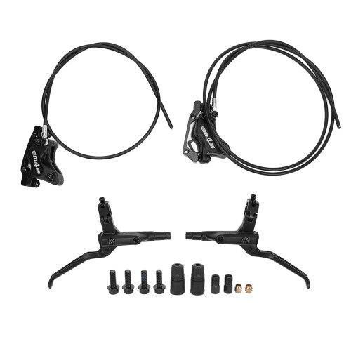 4 Piston Dual Drive Hydraulic Disc Brakes Set 850/1550mm 2