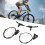 4 Piston Dual Drive Hydraulic Disc Brakes Set 850/1550mm 1