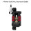 4 Piston Dual Drive Hydraulic Disc Brakes Set 850/1550mm 7