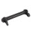 Adjustable Black Aluminum Folding Cycle Wheel Extension Bar 16