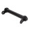 Adjustable Black Aluminum Folding Cycle Wheel Extension Bar 9