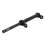 Adjustable Black Aluminum Folding Cycle Wheel Extension Bar 14