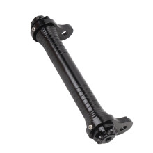 Adjustable Black Aluminum Folding Cycle Wheel Extension Bar