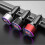 USB Car Charger Fast Charge - [Smart Detection Fast Charge] Red + [Telescopic 3-in-1 Data Cable] (One Set) 4