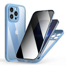 Suitable for iphone13promax mobile phone case double-sided glass iphone13promax anti-peeping privacy protection film 360 all-inclusive mobile phone ca