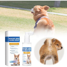 Dog Anal Gland Odor Removal Spray Mild Ingredients Fresh Clean Odor Removal After Potting Care 59ml