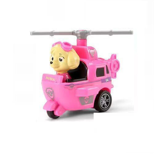 9-in-1 paw patrol pull back car children's pull back team toy set 2
