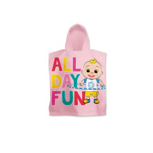 Cocomelon Playtime Hooded Towel Poncho