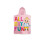 Cocomelon Playtime Hooded Towel Poncho 1