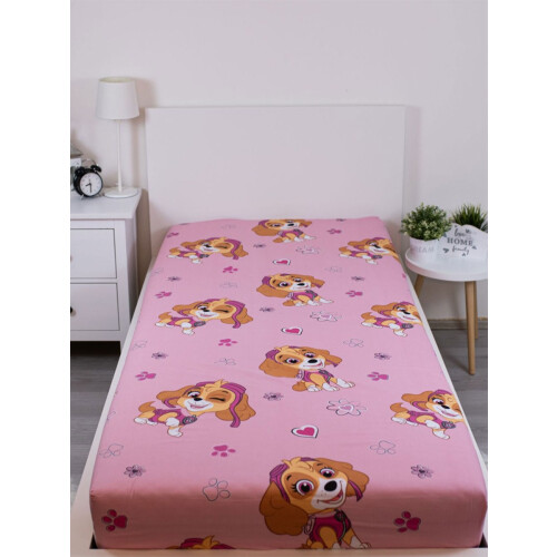 Paw Patrol Paw Patrol Skye Single Fitted Sheet 1