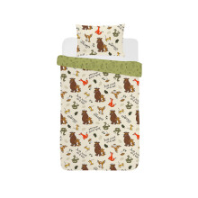 (Single) The Gruffalo's Child Duvet Cover and Pillowcase Set