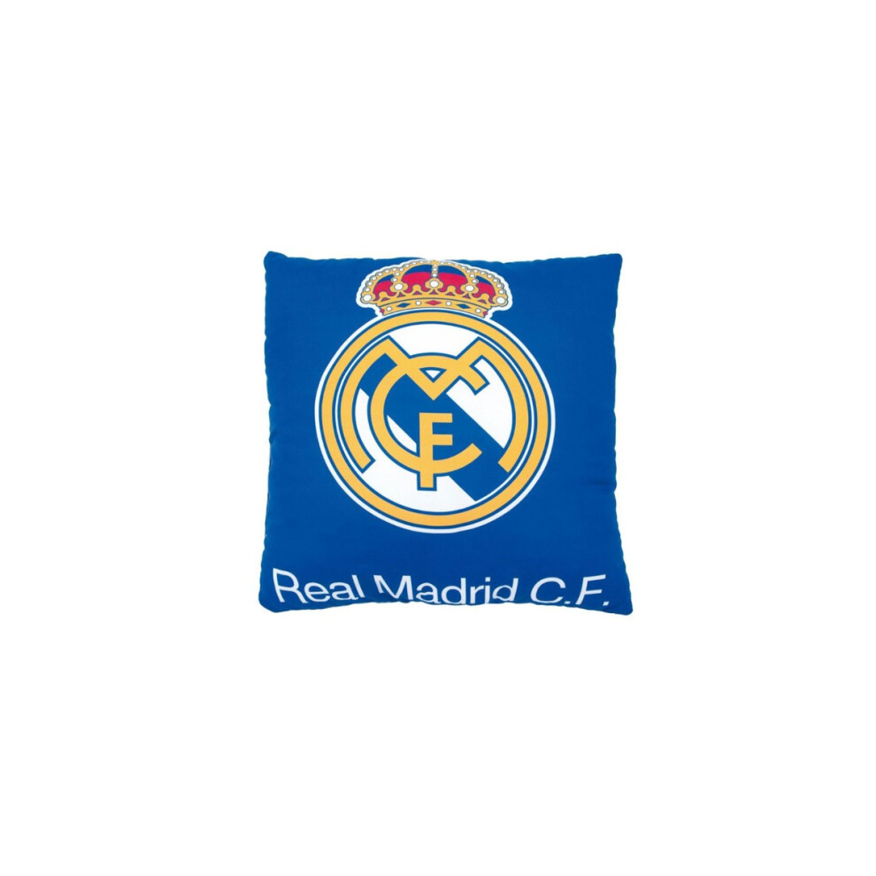 Real Madrid Cf Crown Filled Cushion