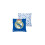 Real Madrid Real Madrid CF Crown Filled Cushion 3