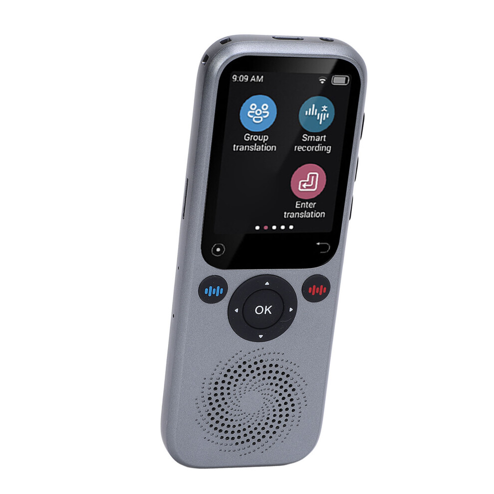 138 Languages Translator 2.0In Touch Screen Wifi Hotspot Speaker 8741325992473