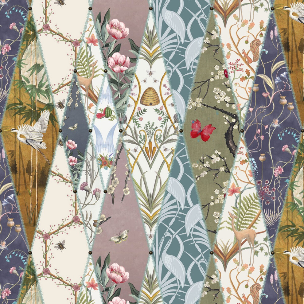 Chateau By Angel Strawbridge The Museum Nouveau Wallpaper Multi Now/Mul/Wp