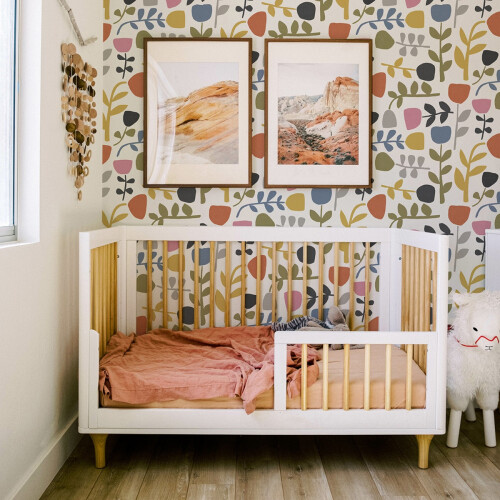 Fine Decor Juni Tulip Wallpaper Fine Decor - Pink/Orange 1