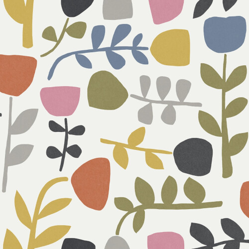Fine Decor Juni Tulip Wallpaper Fine Decor - Pink/Orange