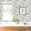 Fine Decor Lykke Tree Wallpaper Fine Decor - Blue 2