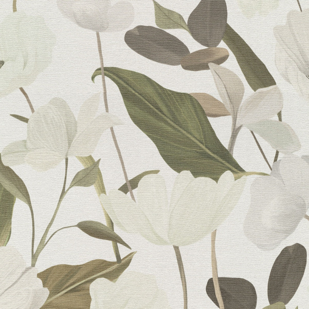 (Green) Fairy Blossom Vinyl Wallpaper Erismann 4002790259282