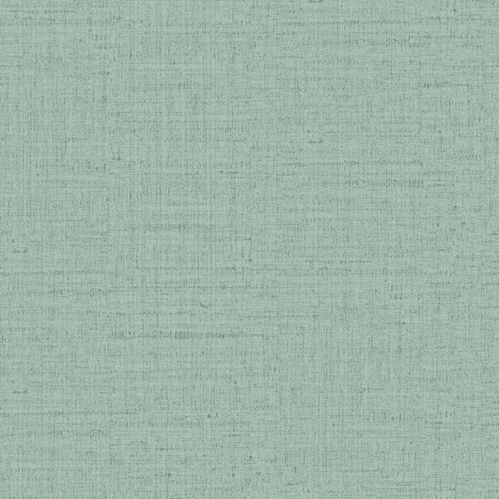 (Sage Green) Heritage Weave Textured Heavyweight Vinyl Wallpaper World Of Wallpaper 5061031641162
