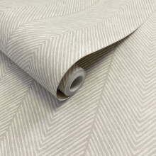 (Natural) Herringbone Wallpaper World of Wallpaper