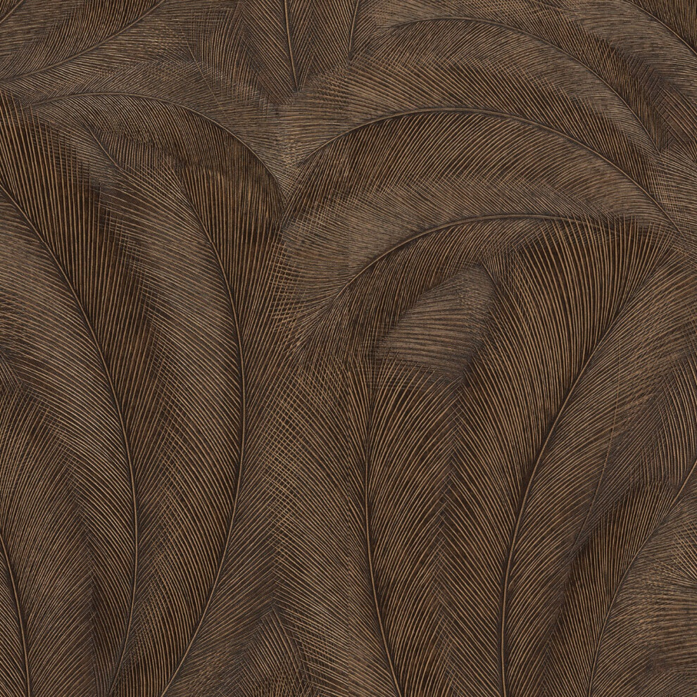(Bronze) Ploom Vinyl Wallpaper Erismann 4002790257202