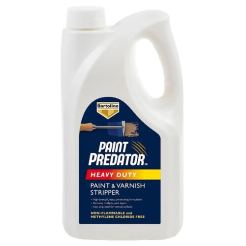 Bartoline Paint Predator Heavy Duty Paint & Varnish Stripper 2.5 Litre