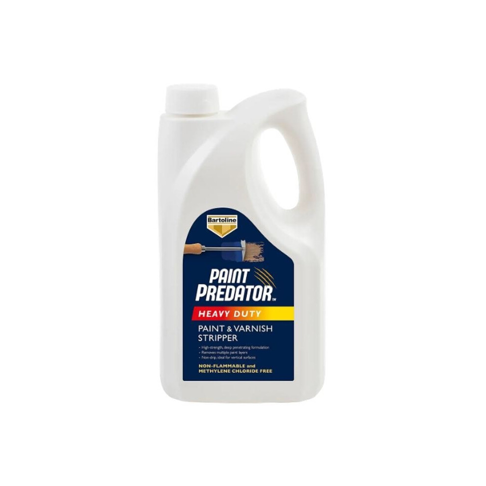 Bartoline Paint Predator Heavy Duty Paint & Varnish Stripper 2.5 Litre 5010789878955
