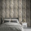 Muriva (Charcoal/Gold) Soren Wallpaper Muriva 2