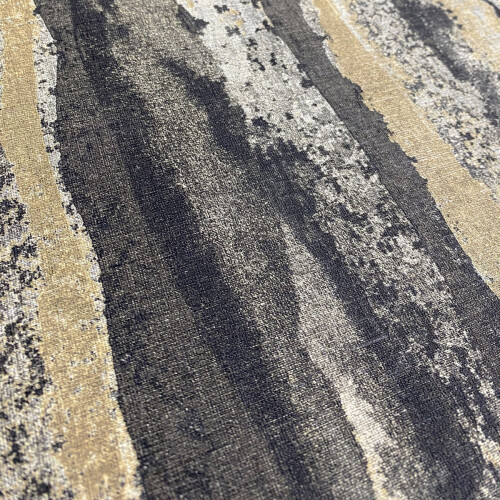 Muriva (Charcoal/Gold) Soren Wallpaper Muriva 2