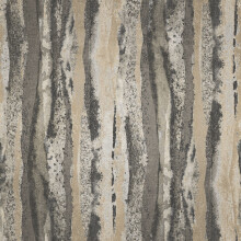 (Charcoal/Gold) Soren Wallpaper Muriva