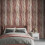 Muriva (Red) Soren Wallpaper Muriva 2