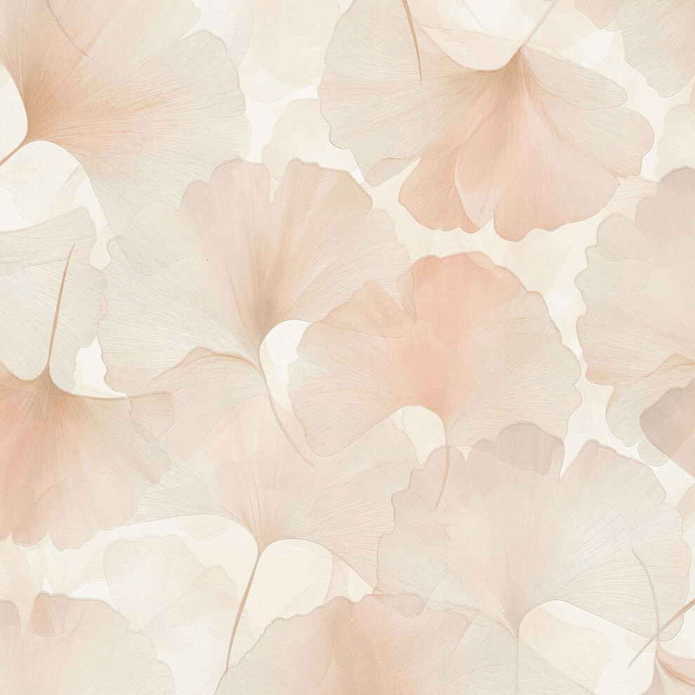(Pink) Ginko Dream Vinyl Wallpaper Erismann 4002790257660