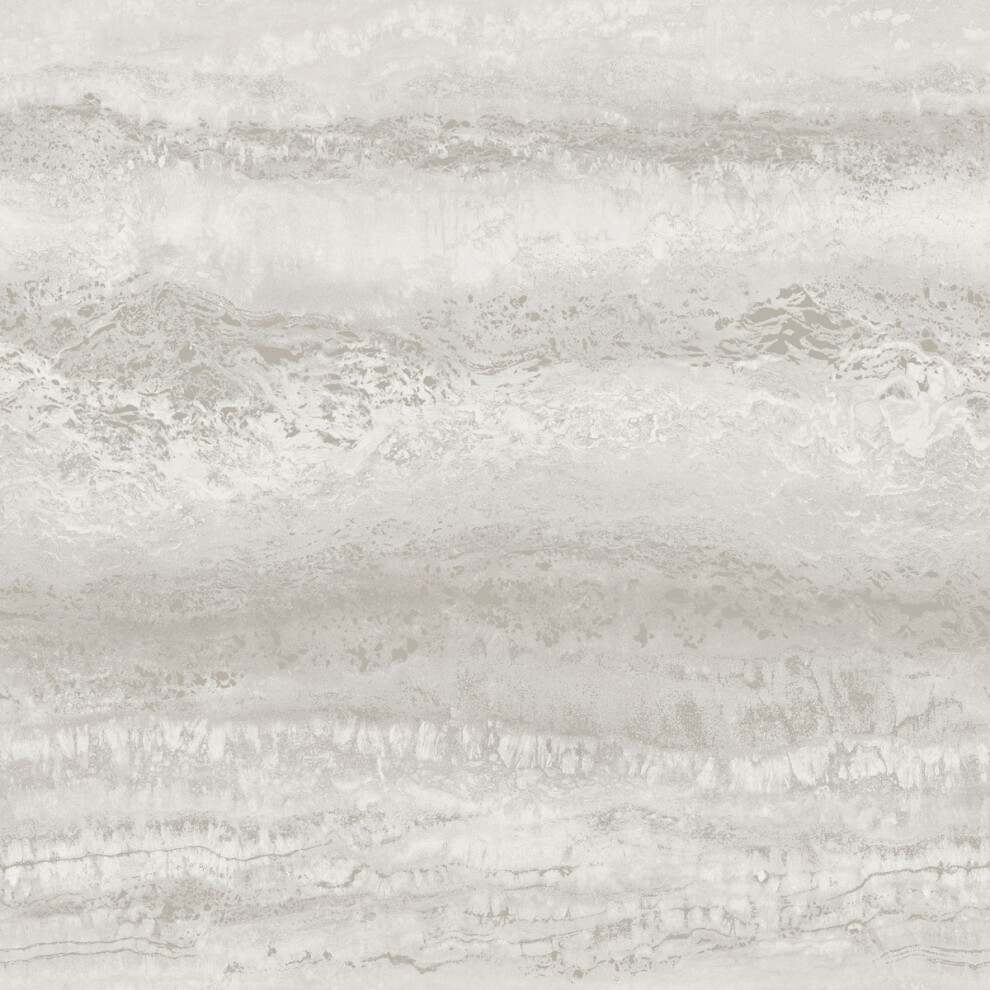 Muriva Semper Marble Wallpaper - Greige