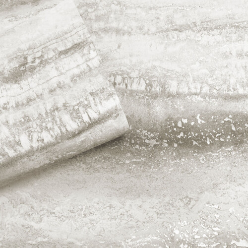 Muriva Semper Marble Wallpaper Muriva - Greige 2