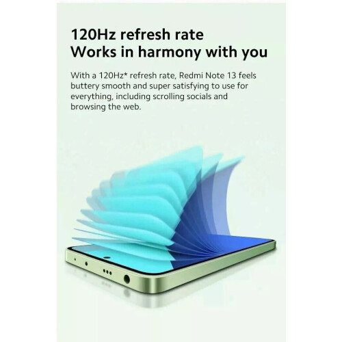 Xiaomi Xiaomi Redmi Note13 4G-6GB RAM ,128GB Black 1