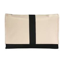 Narciso Rodriguez Pink & Black Large Pouch