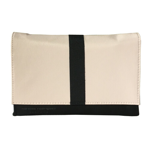 Narciso Rodriguez Narciso Rodriguez Pink & Black Large Pouch