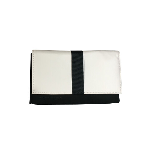 Narciso Rodriguez Narciso Rodriguez Pink & Black Small Pouch boxed