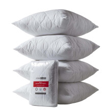 (65 x 65 cm - Pack of 4) Cotton Rich Quilted Pillow Protectors Pack of 4
