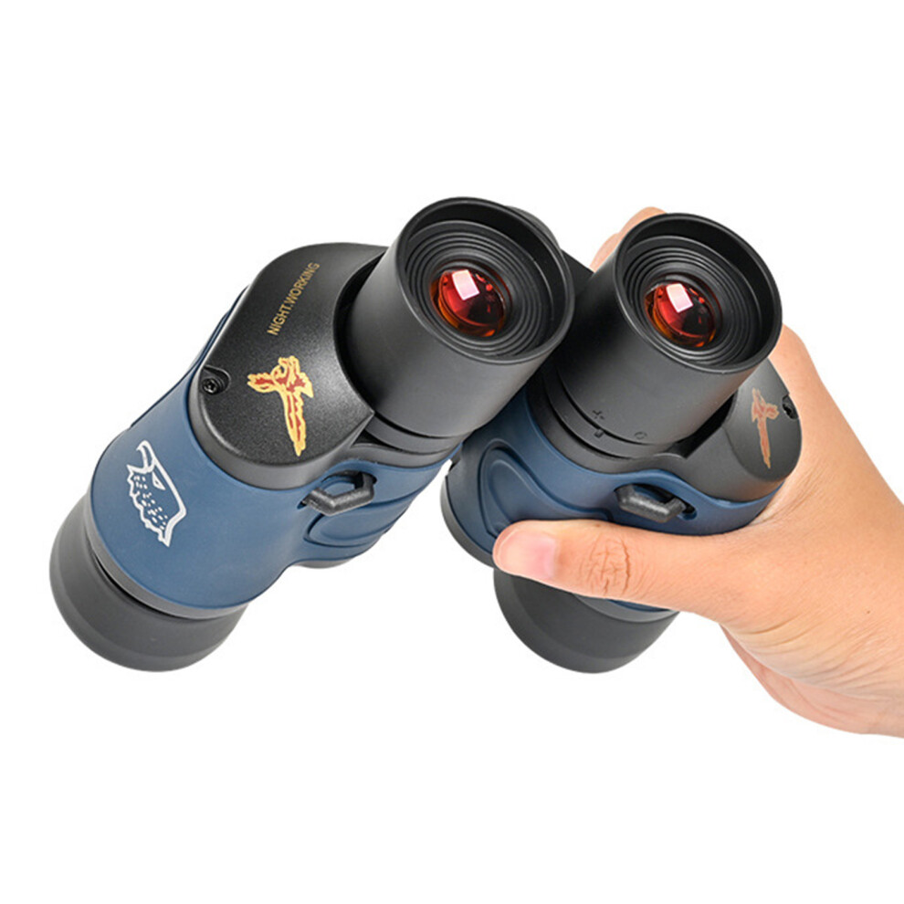 10X Bak4 Fmc Coating Binoculars, Water & Fog Resistant, 18.5Cm Black 9341325994805