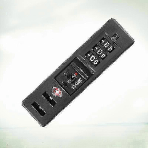 TSA-Approved Luggage with Built-In Anti-Theft Combination Lock and Security Features 2