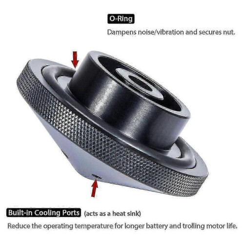 Trolling Motor Prop Nut Compatible with Minn Kota 35-70lb Thrust Motors Replacement Part 1