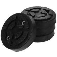 4pcs Two-Post Car Lift Rubber Pads for Vehicle Lifting Point Protection