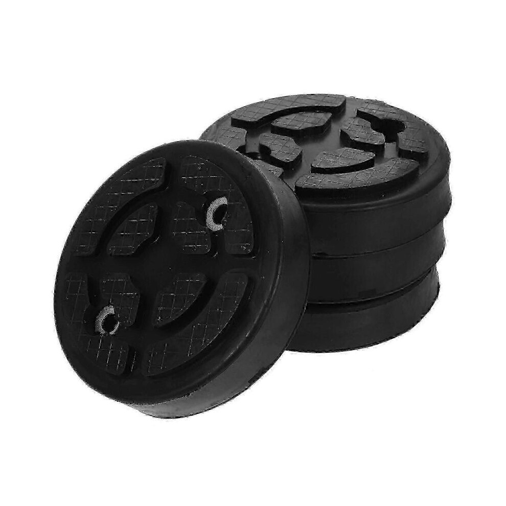 4pcs Two-Post Car Lift Rubber Pads for Vehicle Lifting Point Protection
